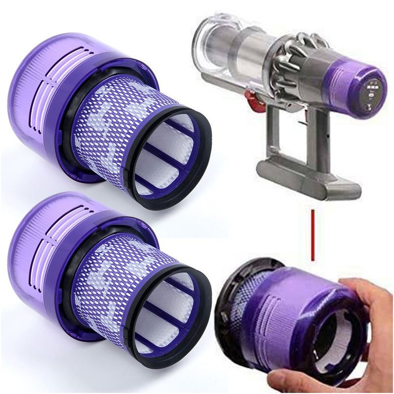 2x Replacement Filters for Dyson V11 SV14 Animal Plus Absolute Vacuum