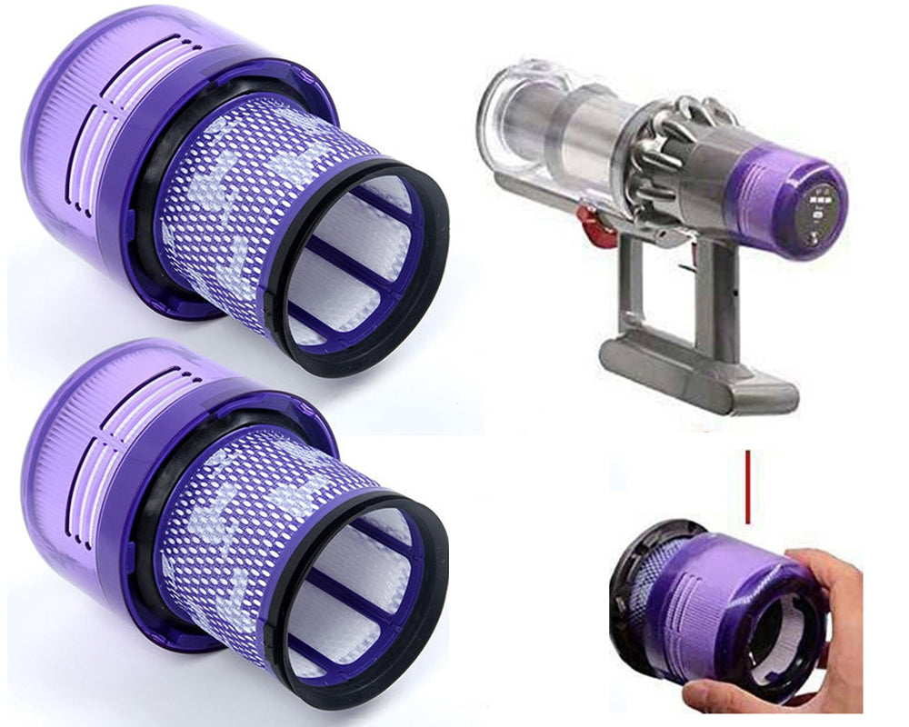 2x Replacement Filters for Dyson V11 SV14 Animal Plus Absolute Vacuum