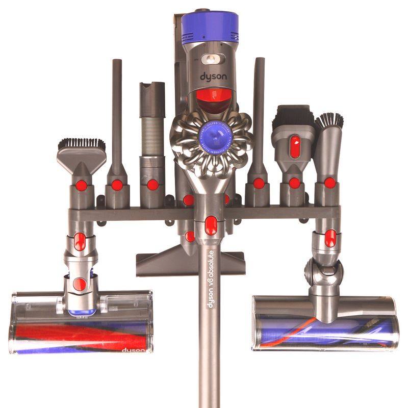 Dyson Attachment Storage Rack Holder – Wall Mount Dyson Attachment Holder
