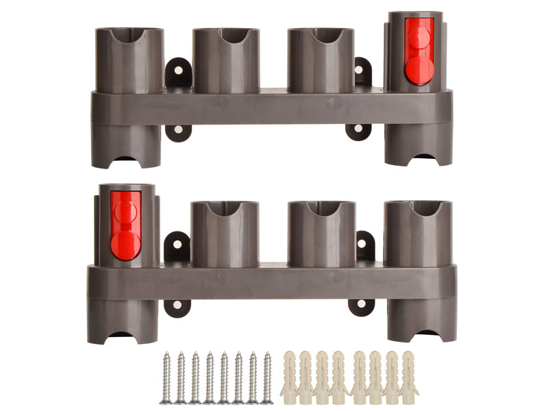 Dyson Attachment Storage Rack Holder – Wall Mount Dyson Attachment Holder