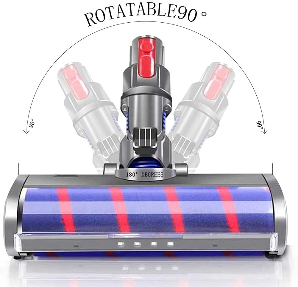 Replacement Dyson Head Compatible with Dyson V7 V8 V10 V11 Cordless Stick Vacuum Cleaner