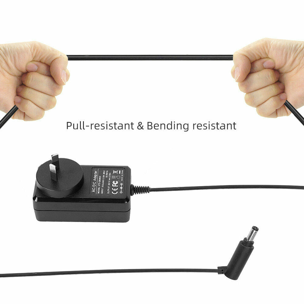 Battery Charger AC Adapter for Dyson Animal V6 V7 DC58 DC74 Vacuum Cleaner 26V