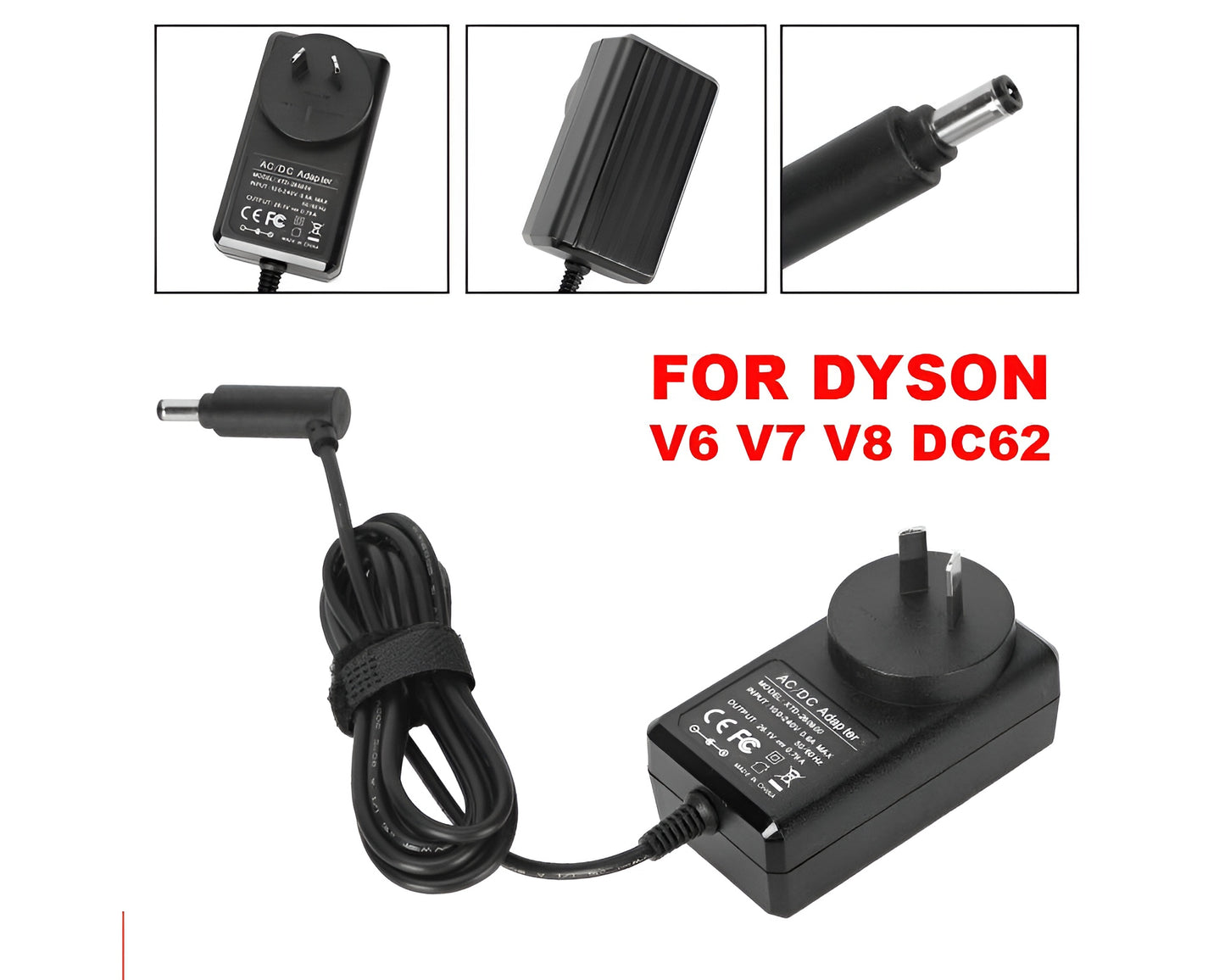 V6 Dyson Battery Charger Replacement