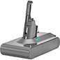 eplacement Battery for All Dyson V8 SV10 Vacuum Cleaners – 21.6V Lithium-ion 4000mAh, Compatible with V8 Animal, V8 Absolute, and More