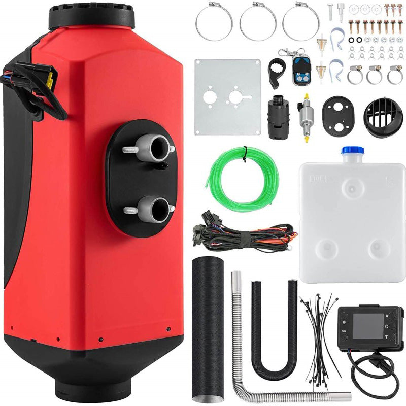 5Kw Diesel Air Heater 10L Diesel Tank 12V