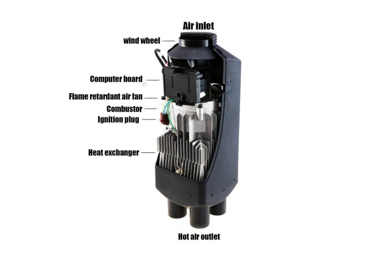 5Kw 12V Diesel Heater For Truck Car Motor