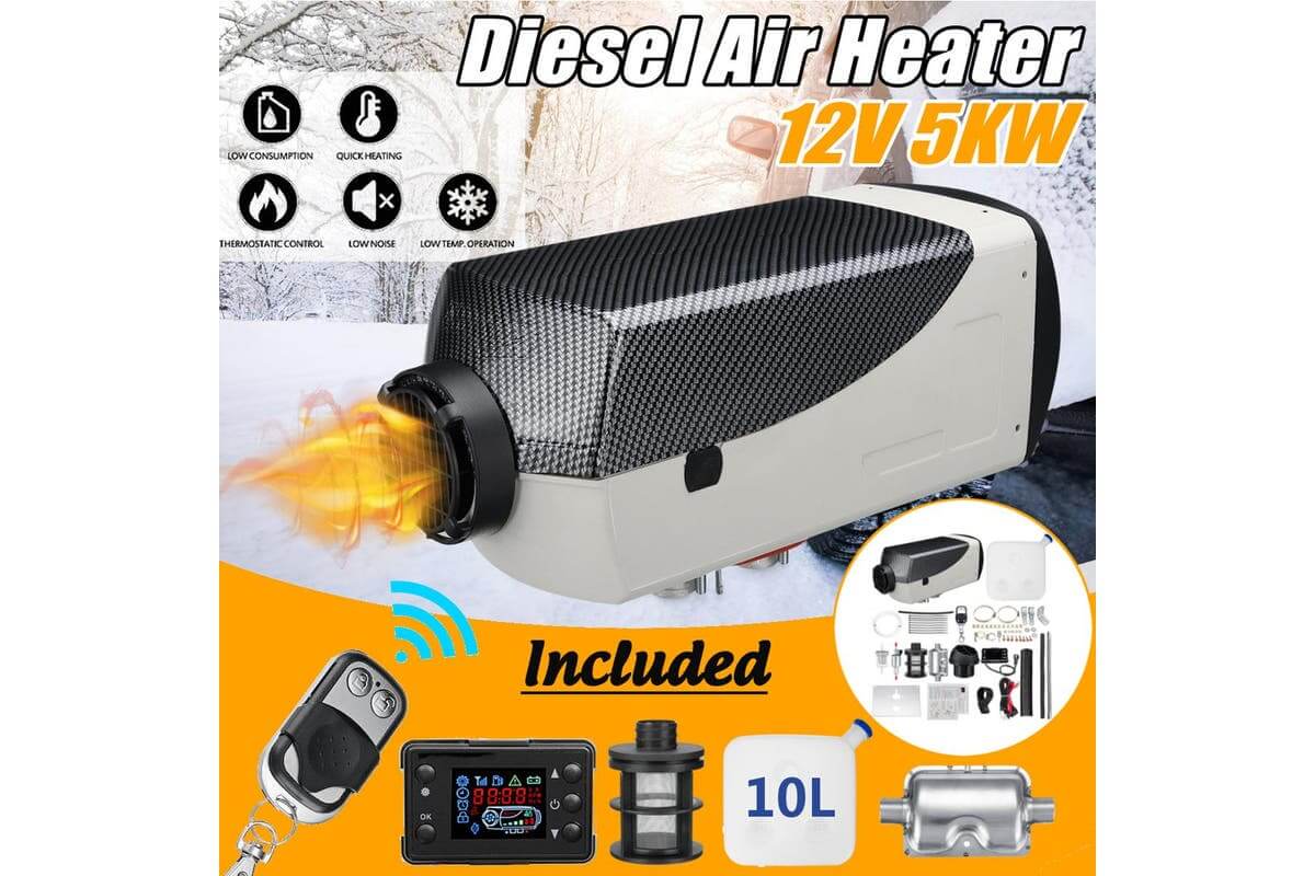 5Kw 12V Diesel Heater For Truck Car Motor