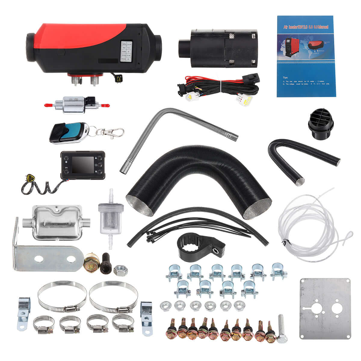 5KW 12V Diesel Heater