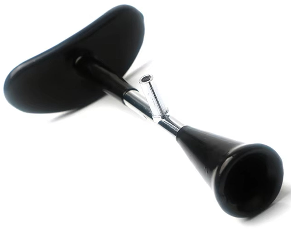 Stethoscope for Baby Heartbeat Detection Pregnancy Fetal Heart Monitor (Black)