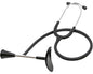 Stethoscope for Baby Heartbeat Detection Pregnancy Fetal Heart Monitor (Black)