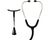 Stethoscope for Baby Heartbeat Detection Pregnancy Fetal Heart Monitor (Black)