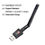 WiFi Adapter USB 2.0 – High-Speed Dual Band WiFi Adapter for PC