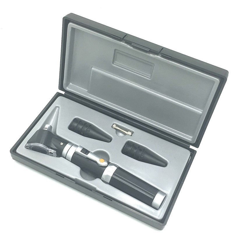 Ear Otoscope Kit, Magnification Diagnostic Ear Scope with LED Illumination Light - Perfect for Home and Professional Use
