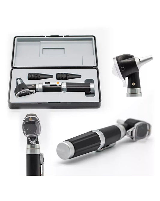 Ear Otoscope Kit, Magnification Diagnostic Ear Scope with LED Illumination Light - Perfect for Home and Professional Use