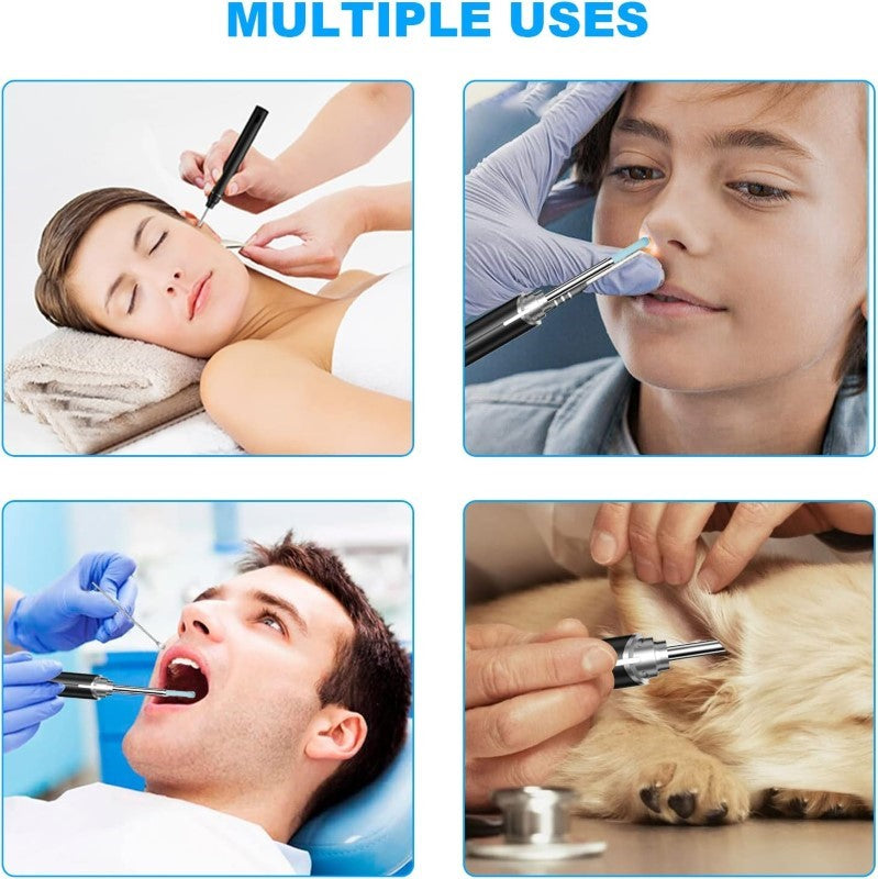 WiFi Ear Wax Remover Otoscope Camera