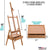 Wooden Easel with Storage Drawer
