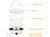 Egg Poacher Hard Boiled Egg Maker