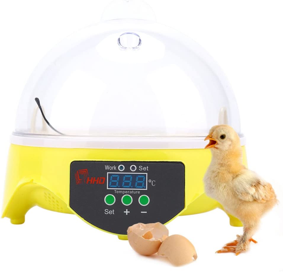 Egg Incubator Automatic 7 Eggs