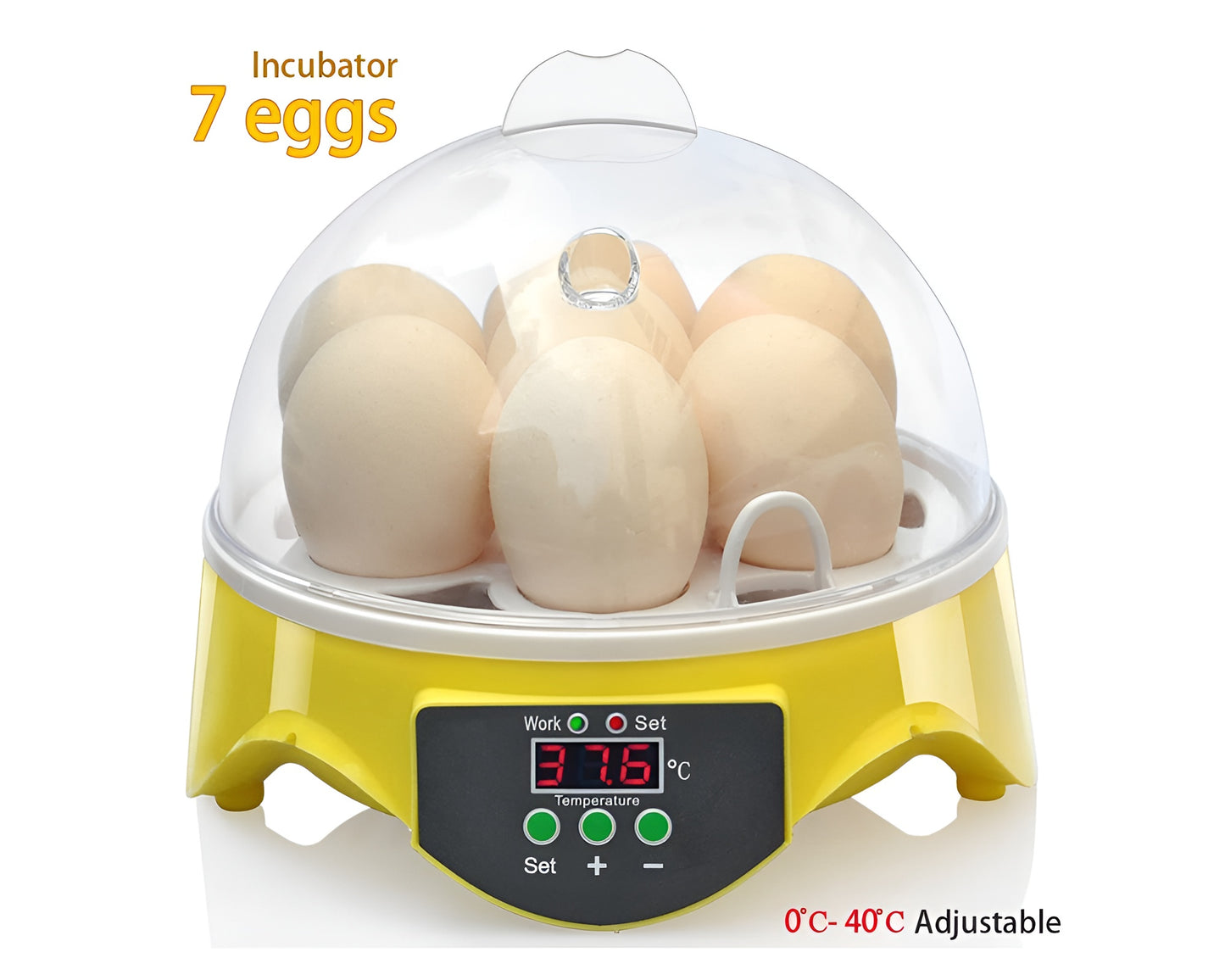 Egg Incubator Automatic 7 Eggs