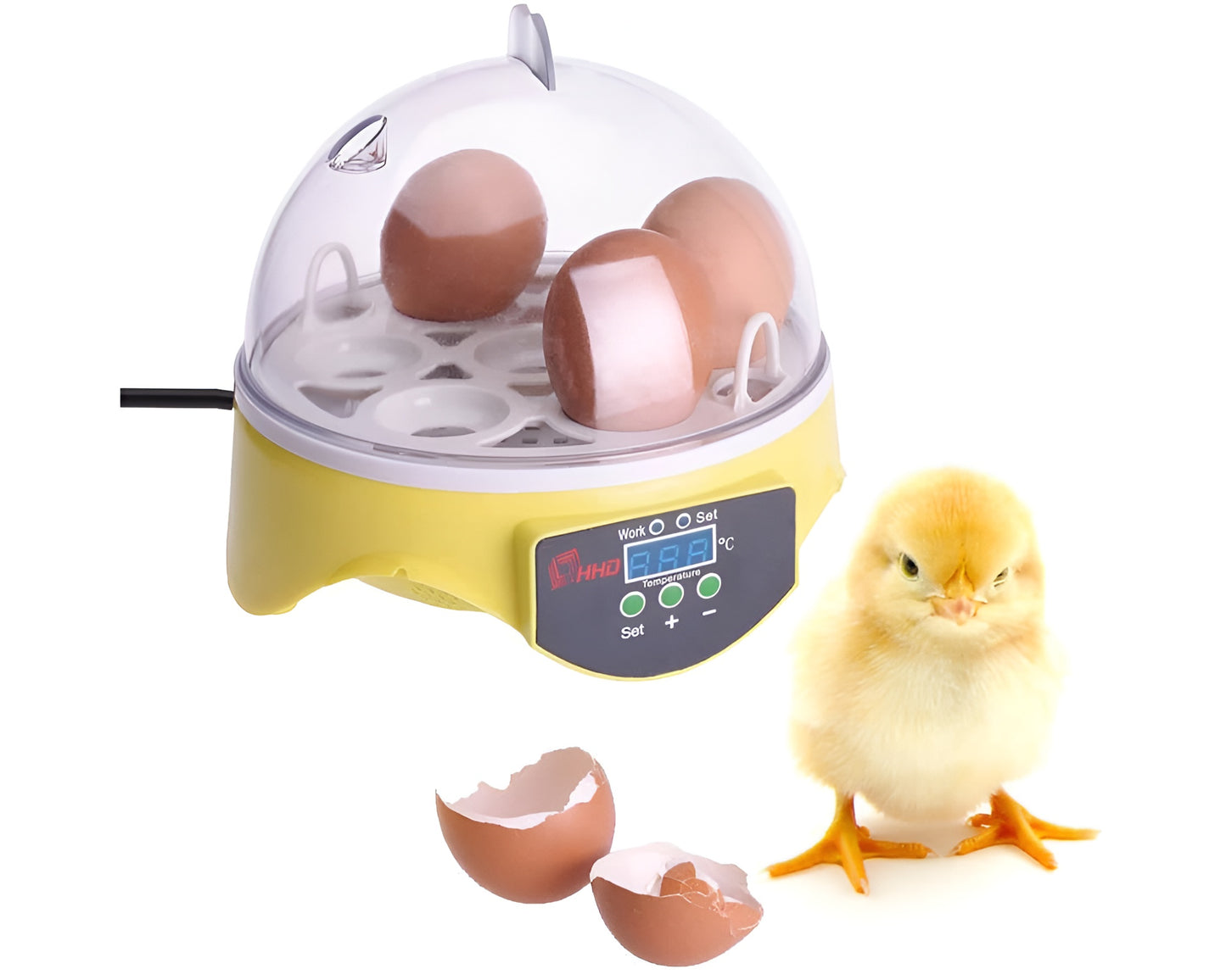Egg Incubator Automatic 7 Eggs