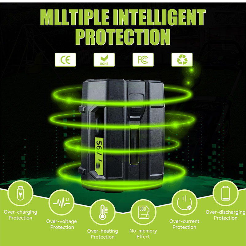 Ego 56V 7500mAh Battery Replacement