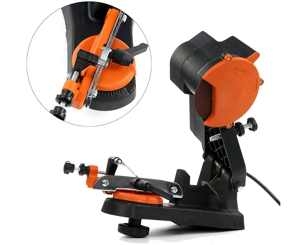 Electric Chainsaw Sharpener Bench Mounted