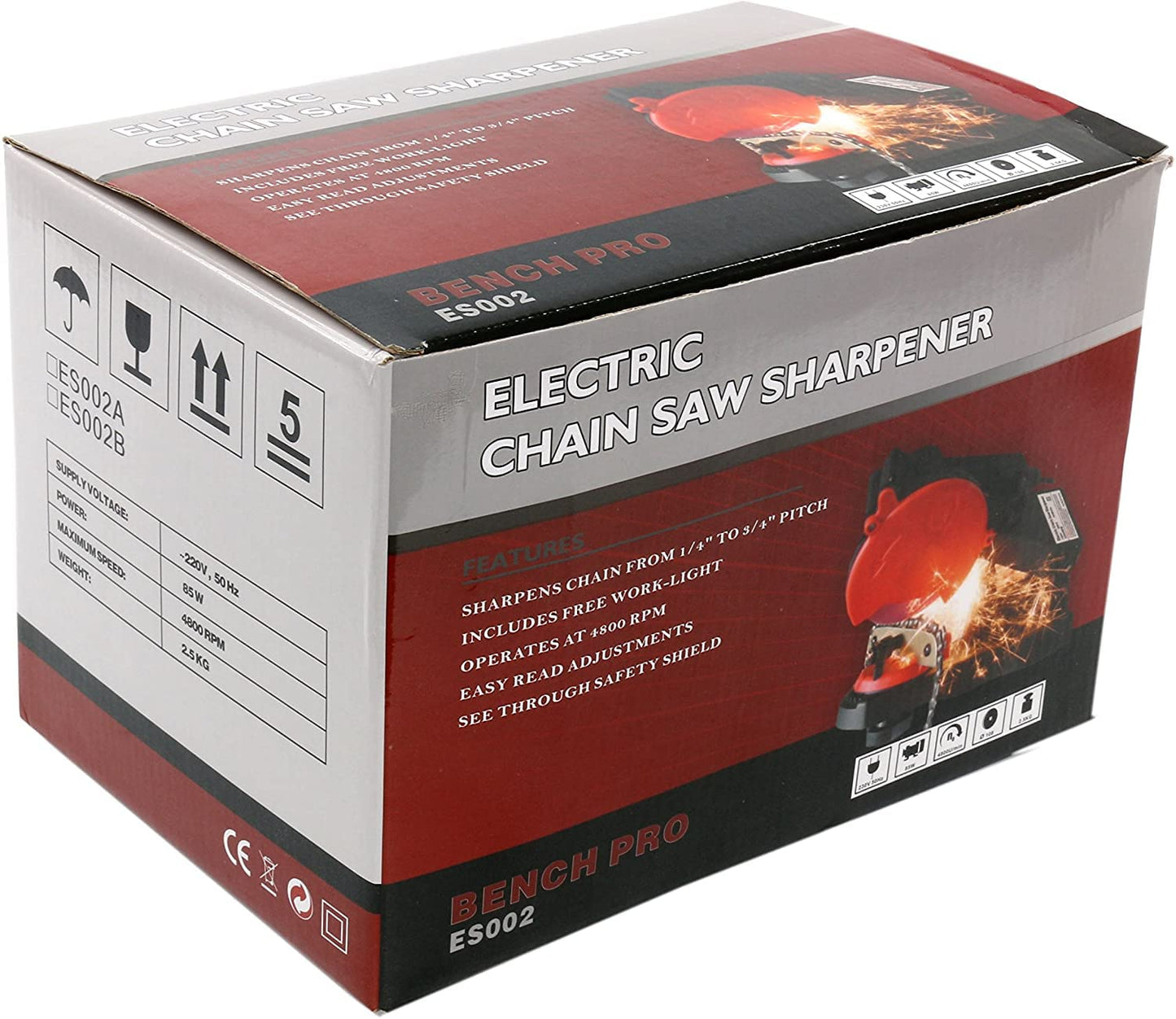 Electric Chainsaw Sharpener Bench Mounted