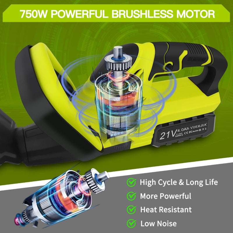 Cordless Hedge Trimmer