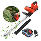 Cordless Electric Hedge Trimmer with 3.0Ah Battery & Charger – Ideal for Bush & Shrub Cutting, Trimming, and Pruning
