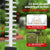 Cordless Electric Hedge Trimmer with 3.0Ah Battery & Charger – Ideal for Bush & Shrub Cutting, Trimming, and Pruning