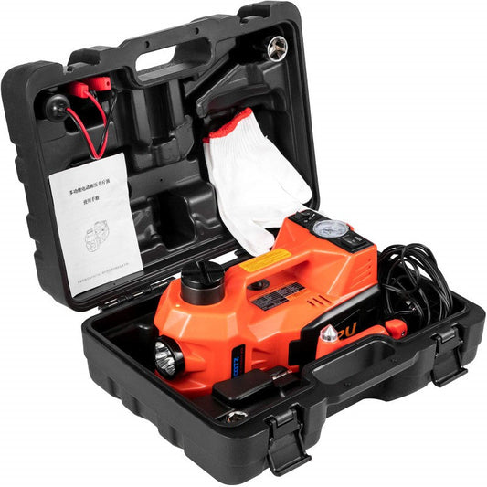 Electric Hydraulic Car Floor Jack - 5 Ton Electric Trolley Lift for Effortless Car Lifting and Maintenance