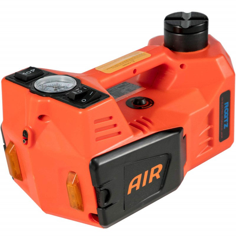 Electric Hydraulic Car Floor Jack - 5 Ton Electric Trolley Lift for Effortless Car Lifting and Maintenance