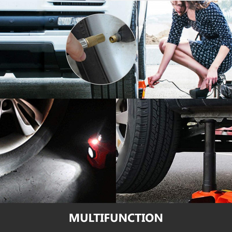 Electric Hydraulic Car Floor Jack - 5 Ton Electric Trolley Lift for Effortless Car Lifting and Maintenance