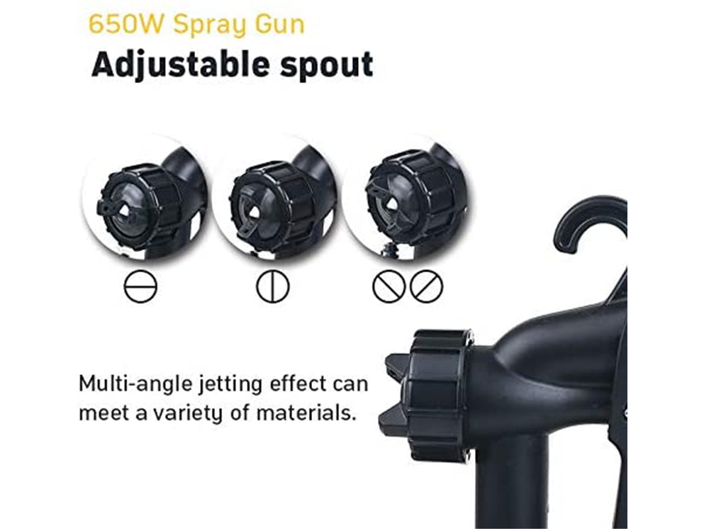 Electric Paint Spray Gun Paint Sprayer