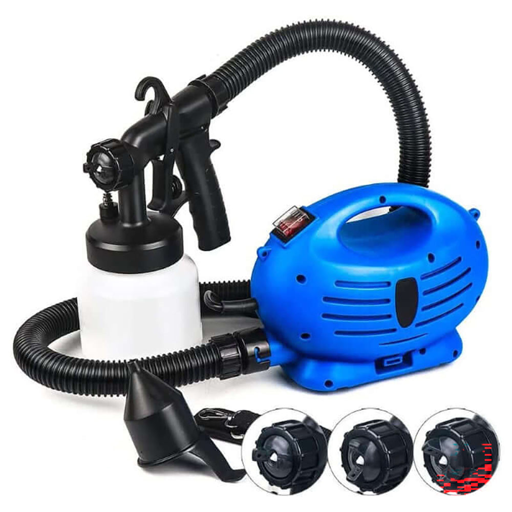650W Paint Sprayer – Electric Spray Gun with 800ml Container for Wood, Metal DIY Projects