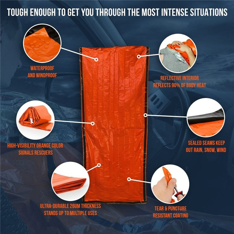 Emergency Sleeping Bag Outdoor Survival Sleeping Bag
