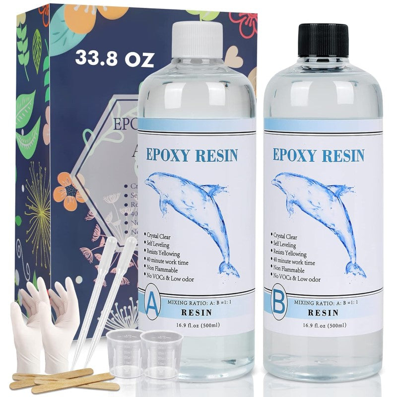 Epoxy Resin 1:1 Kit