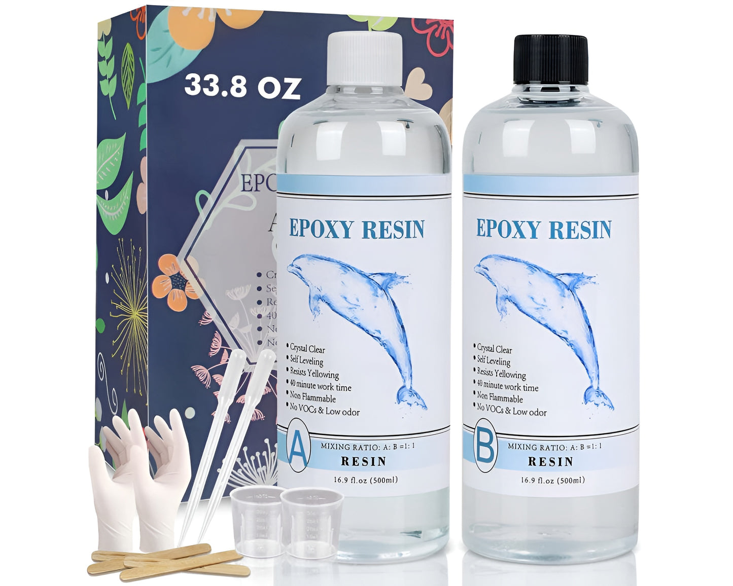 Epoxy Resin 1:1 Kit