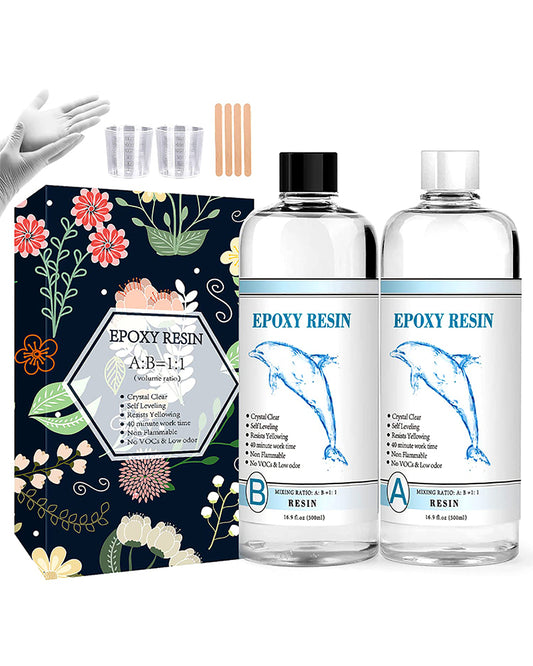 Epoxy Resin 1:1 Kit