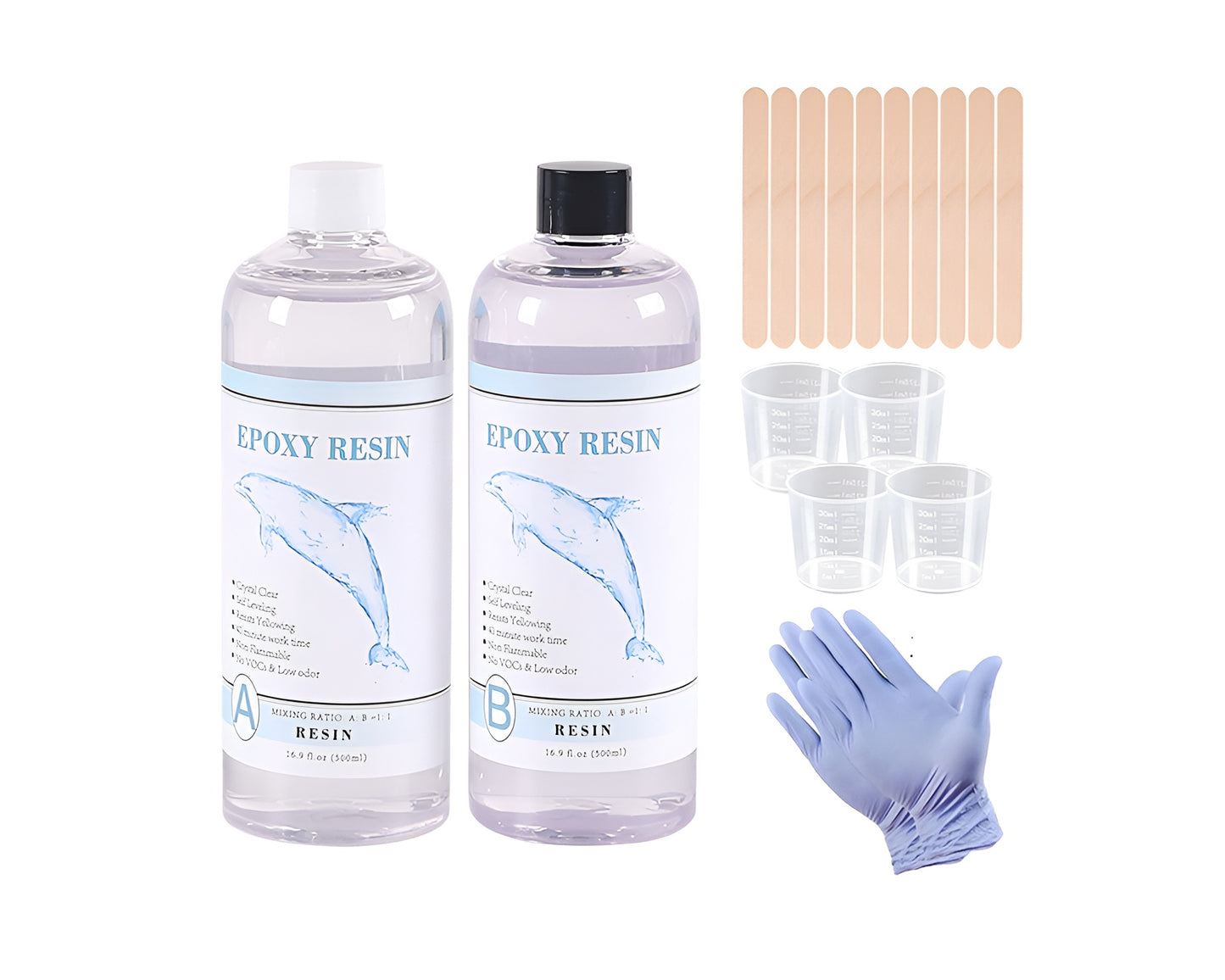 Epoxy Resin 1:1 Kit