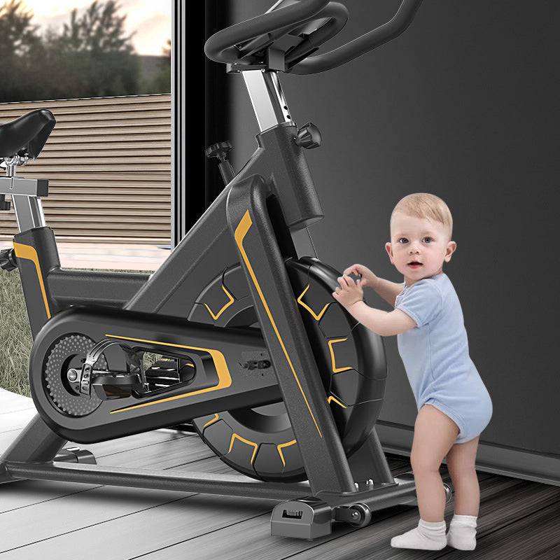 Indoor Exercise Bike 14KG Flywheel Spinning Bike Home Cardio Fitness Bicycle