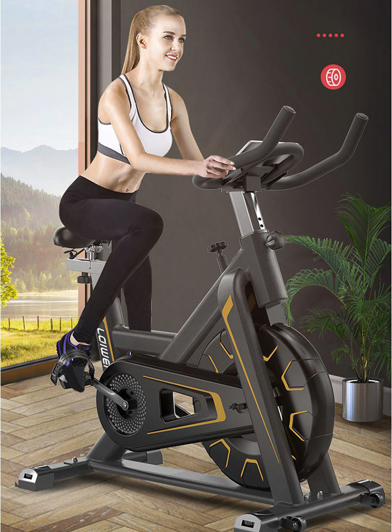 Indoor Exercise Bike Office Foot Pedal Spin Bike
