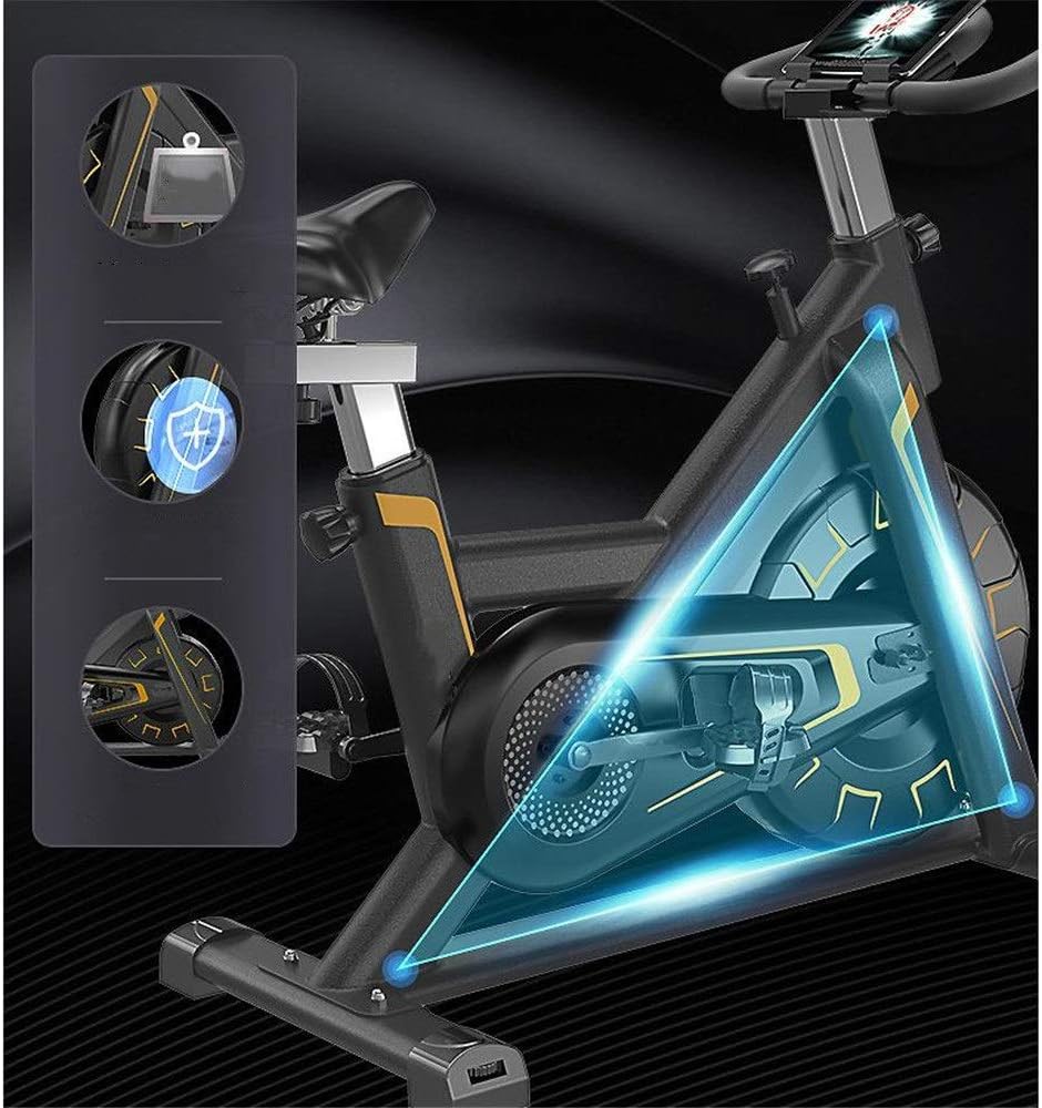 Indoor Exercise Bike Office Foot Pedal Spin Bike