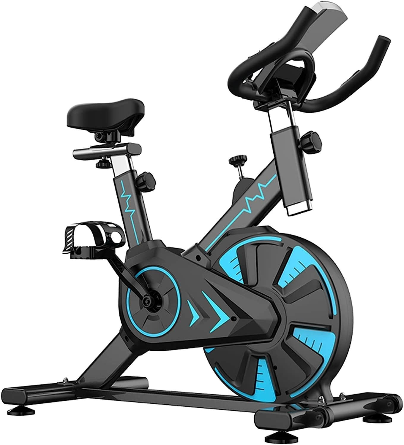 Adjustable Exercise Bike Spin Bike Heavy Duty