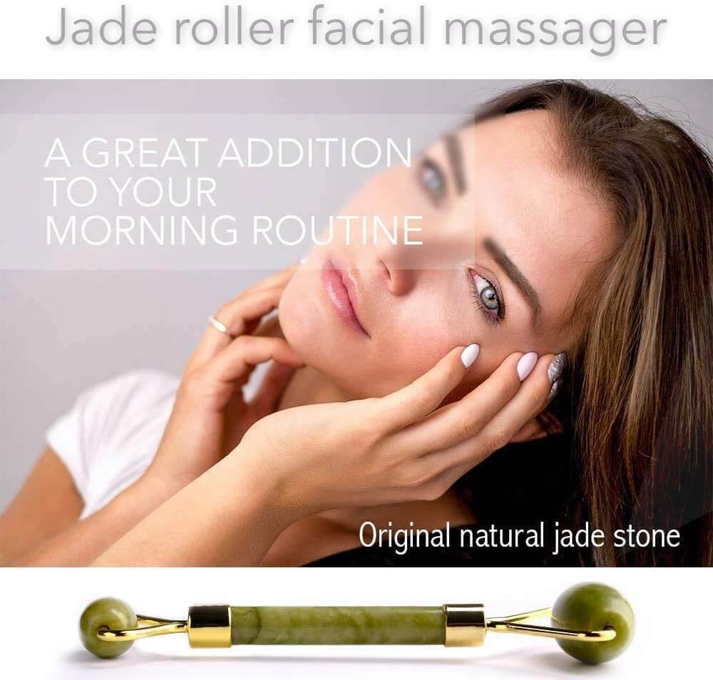 Face Massager Jade Roller Face Roller