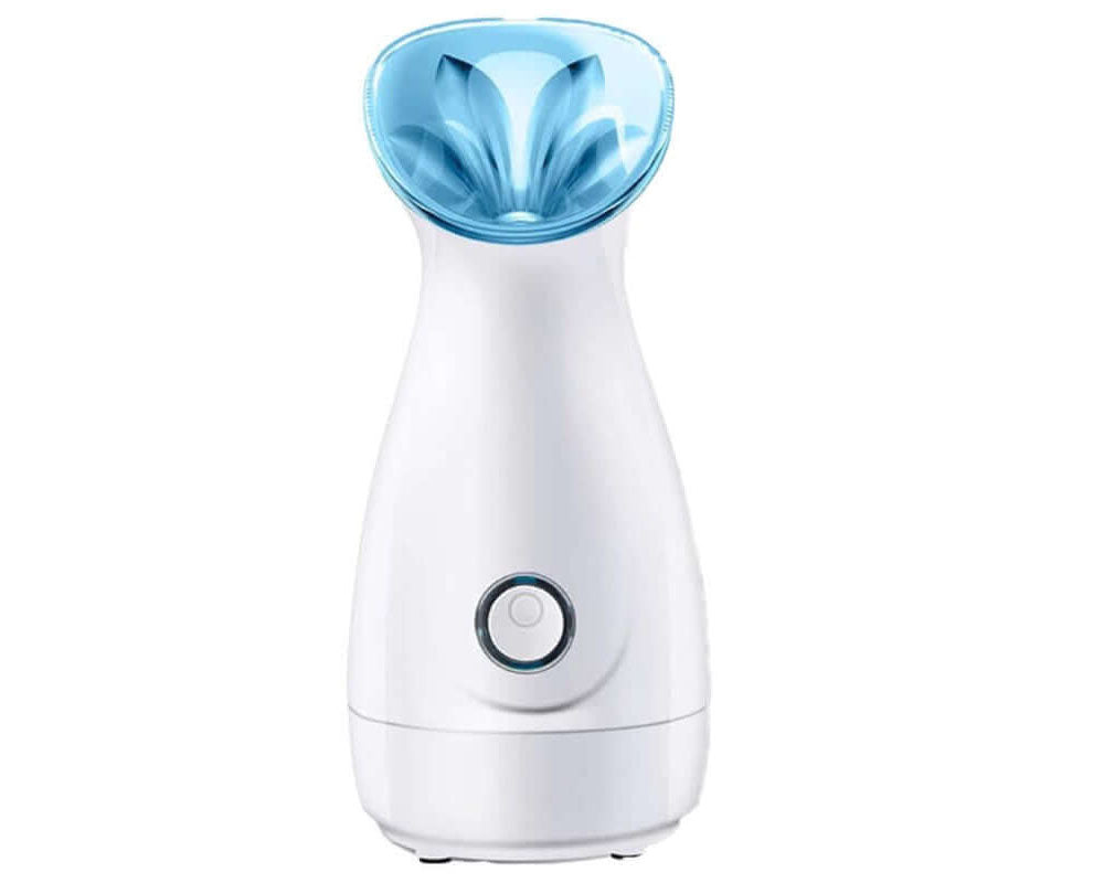 Ionic Facial Steamer Warm Mist Face Steamer Moisturizing Cleansing Pores Sprayer
