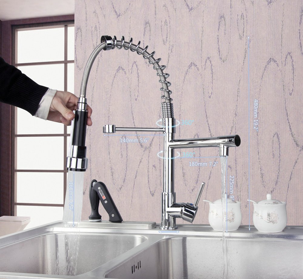 Kitchen Faucet,  Kitchen Spring Faucet