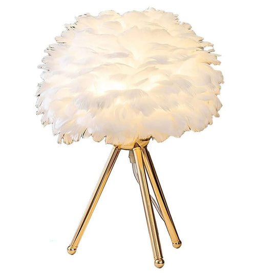 Feather Table LED Lamp