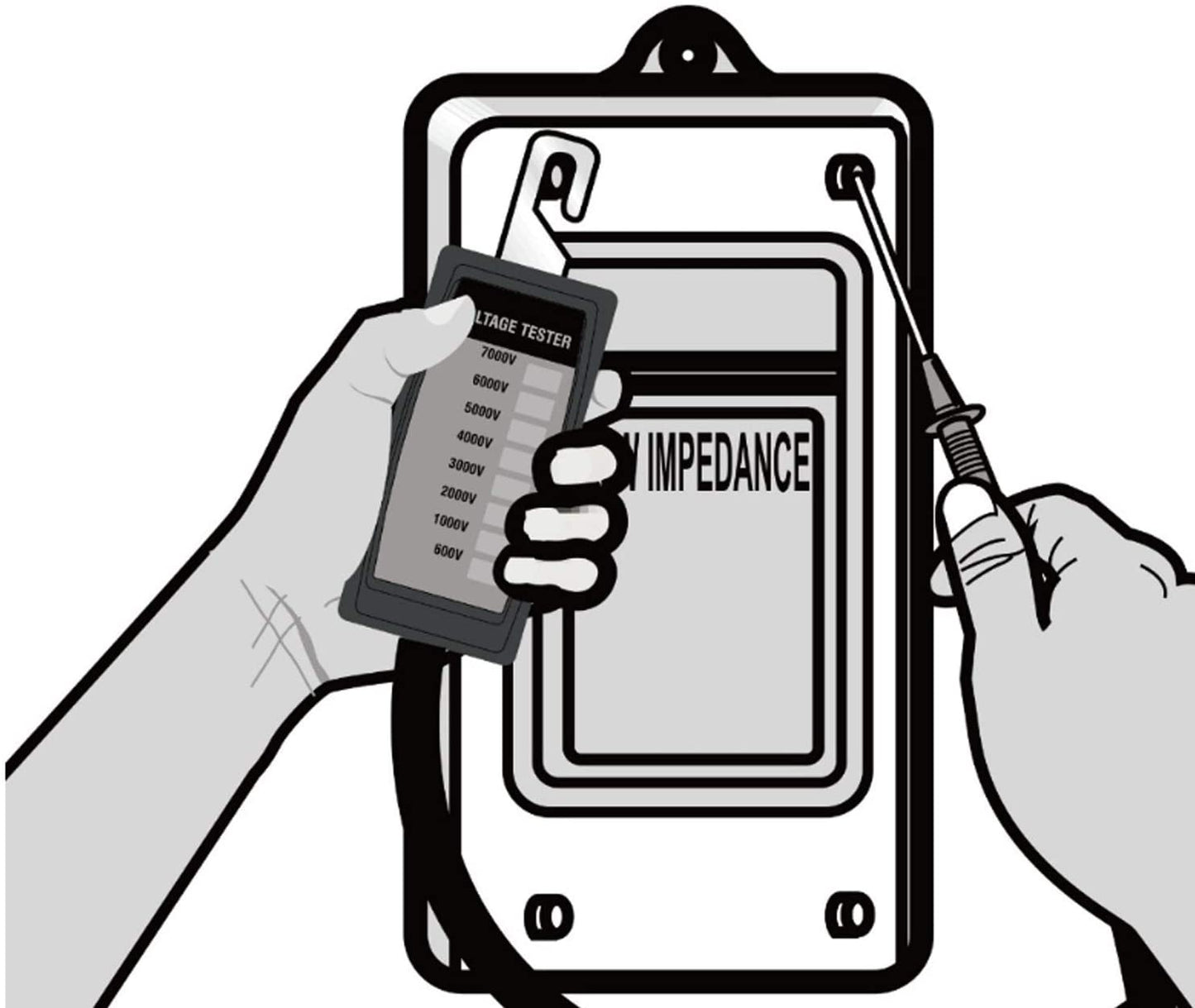 Electric Fence Tester Voltage Tester