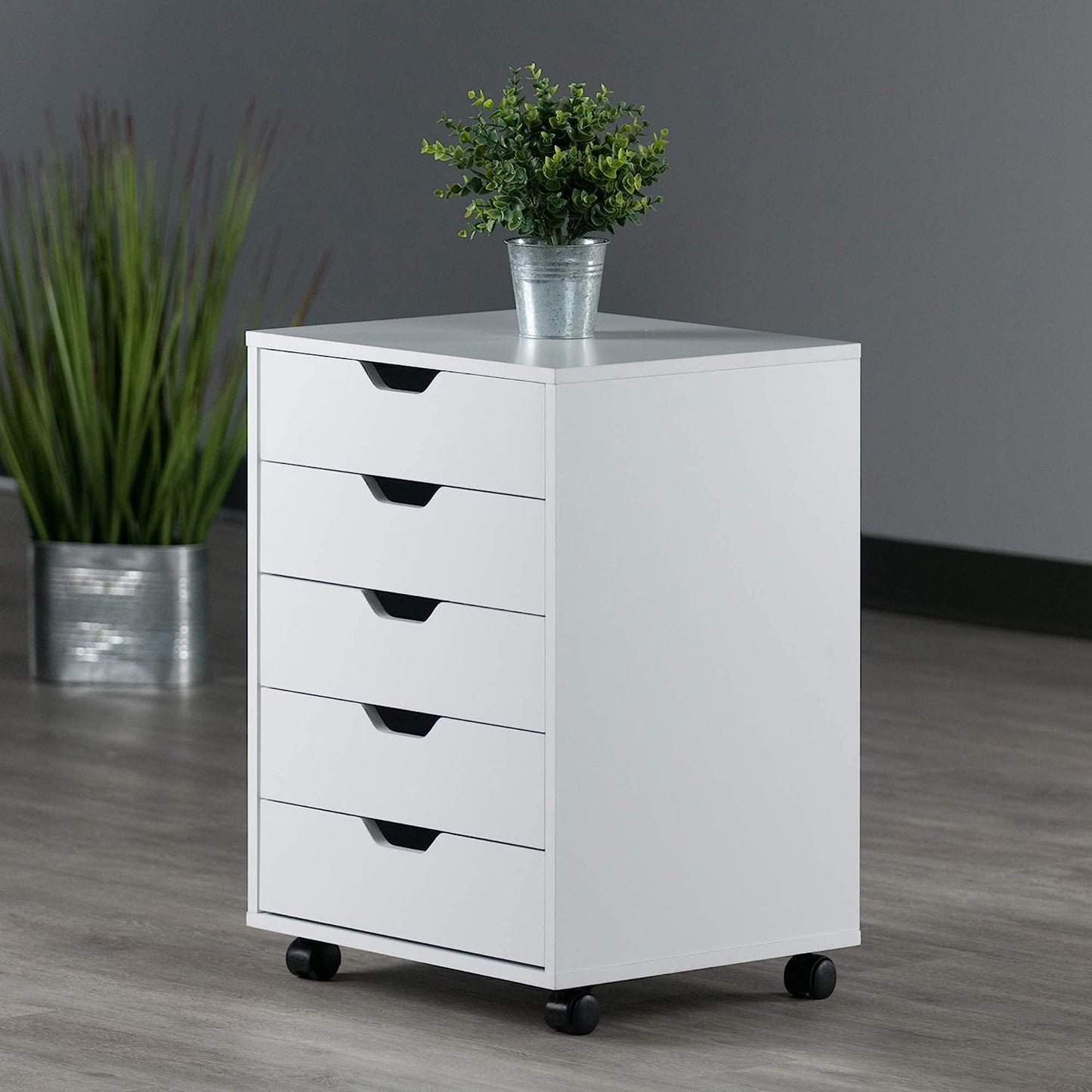 Office Filing Cabinet with Wheels